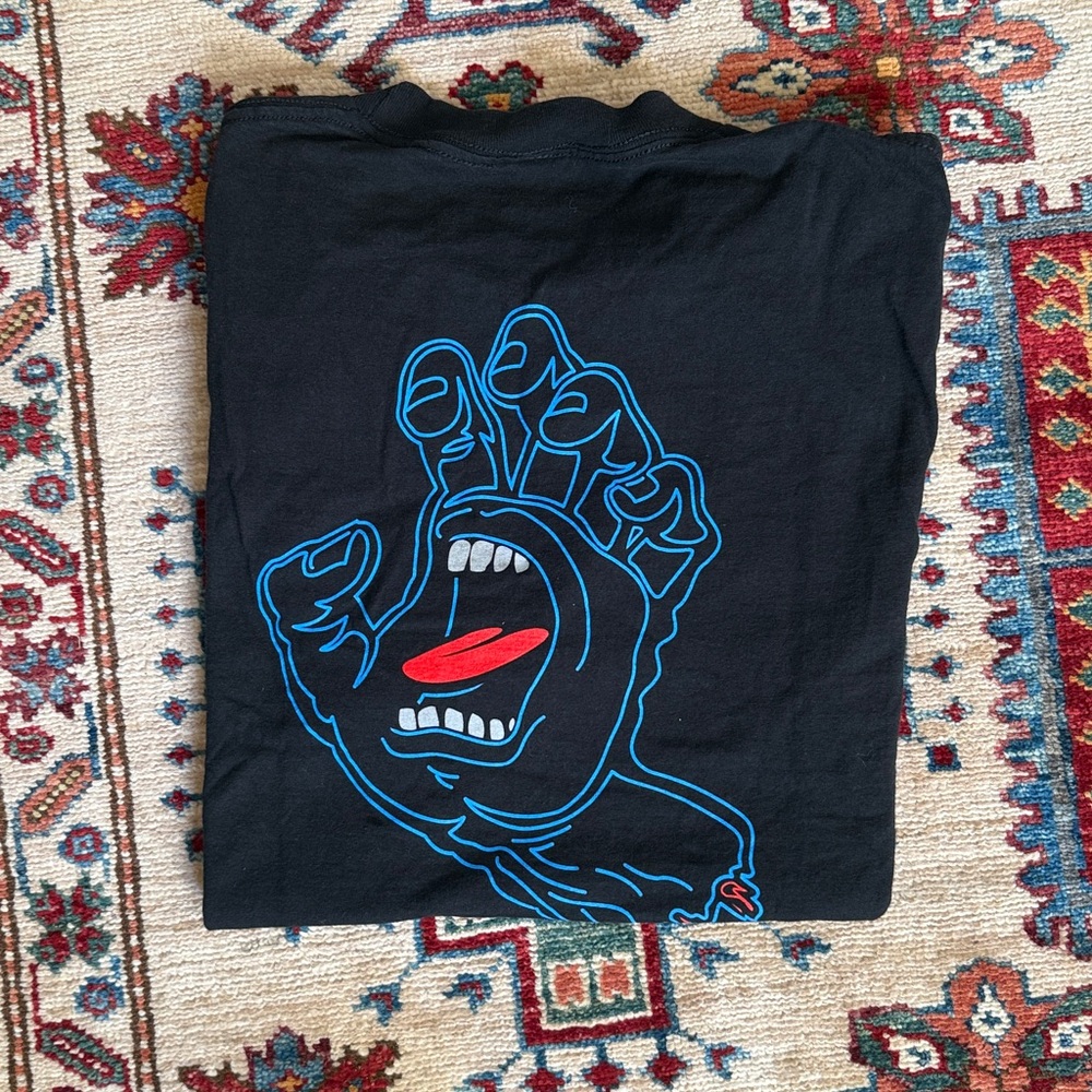 Screaming Hand Tee - Picture 2 of 2